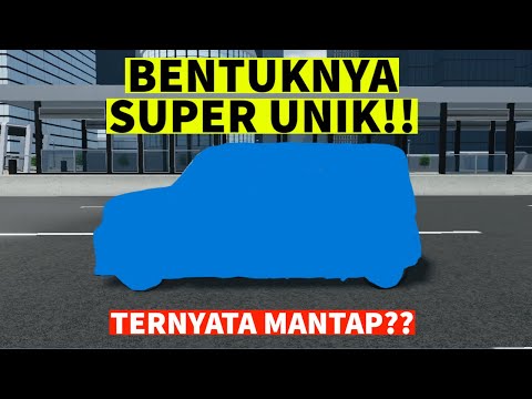 MOBIL KOK KAYAK KOTAK SABUN??!! | Roblox Car Driving Indonesia