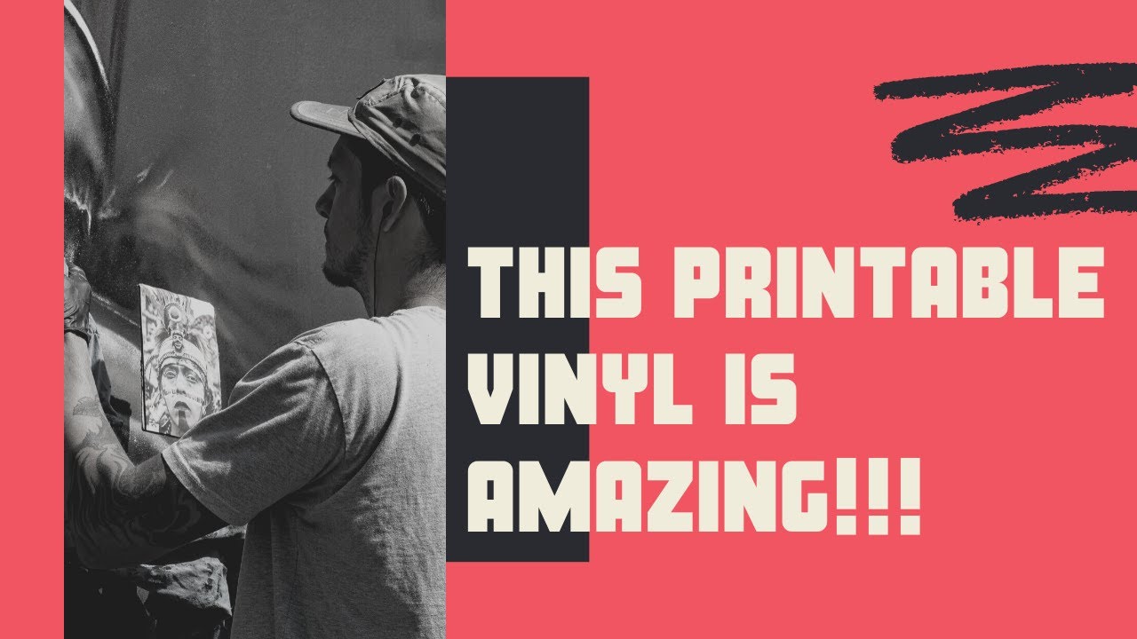 This printable vinyl is Amazing.
