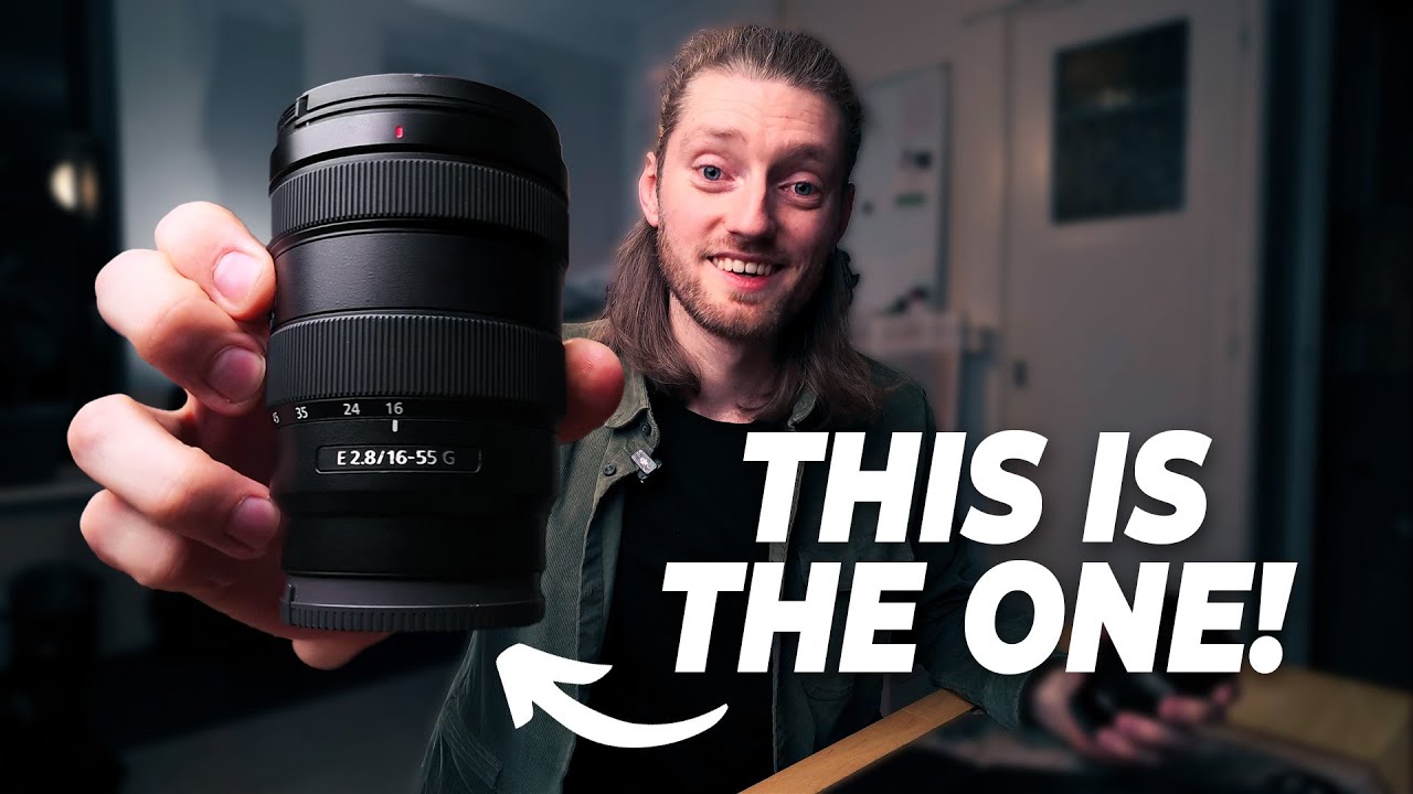 SONY 16-55mm F2.8 | Why I LOVE This Lens | Ep03