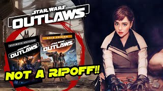 FAKE DRAMA! Star Wars Outlaws Is Causing Gamer RAGE...