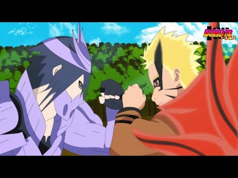 Baryon Mode VS Susanoo Armor   BORUTO FAN ANIMATION