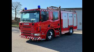 Camion de pompiers Scania P94 220 Crewcab 2.800 Liter H.F.NIELSEN | Image 4 - Autoline