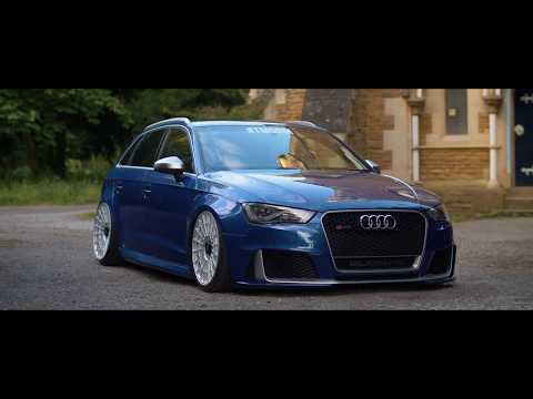 Audi RS3 8V - GRM Northampton - Deanabean Media - Will Spicer - Airlift - Rotiform
