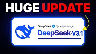 NEW DeepSeek V3.1 Update is INSANE (FREE!) 🤯