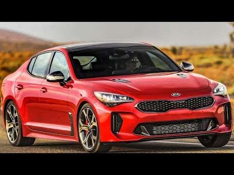 Kia Stinger 2019 Наши тесты