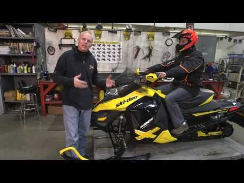 Ski-Doo Tips for Windshields