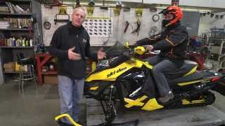 Ski-Doo Tips for Windshields