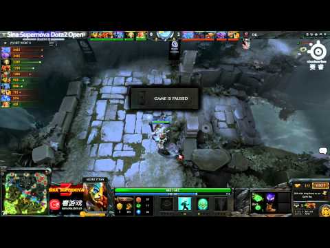 Sina Cup S3 - VG vs DK game 3