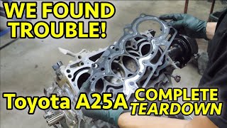 BAD ALREADY? 2018 Toyota Camry A25A Engine Failure With Just 116K Miles!