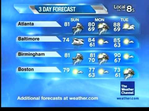 July/August 2009 Morning 8