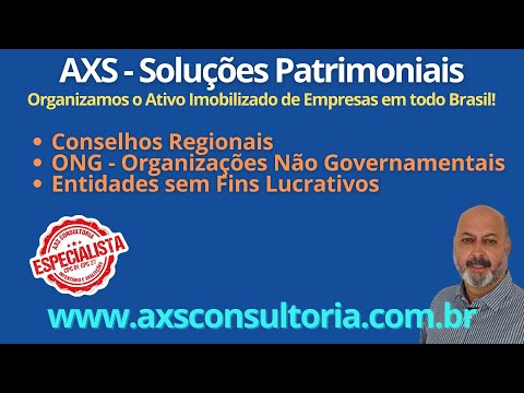 Gestão Patrimonial em Conselhos Regionais, ONG Organizações Não Governamentais, entre outras! Avaliação Patrimonial Inventario Patrimonial Controle Patrimonial Controle Ativo