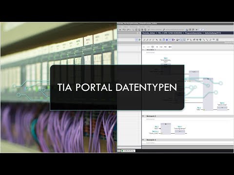 TIA Portal V13 - Datentypen (Bool, Int, Real)