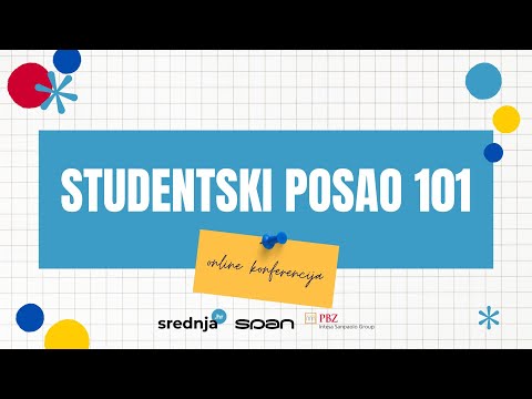 Studentski posao 101: Studenti na tržištu rada