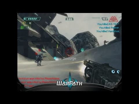 WarPath Xbox Gameplay - 32 Bots