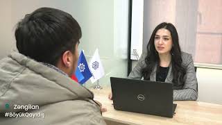 Böyük Qayıdış proqramı çərçivəsində işğaldan azad olunmuş ərazilərimizə köçürülən vətəndaşlarımızdan biri də Sahil Süleymanovdur