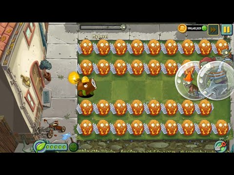 Can You Beat Plants vs Zombies 2 PVZ 2 HARD CHALLENGE