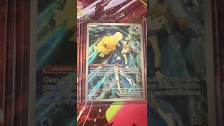 I’m not sure if Psyduck can swim 🤣🤣 Misty artwork is so peak! #pokemon #pokemoncards #pokemontcg