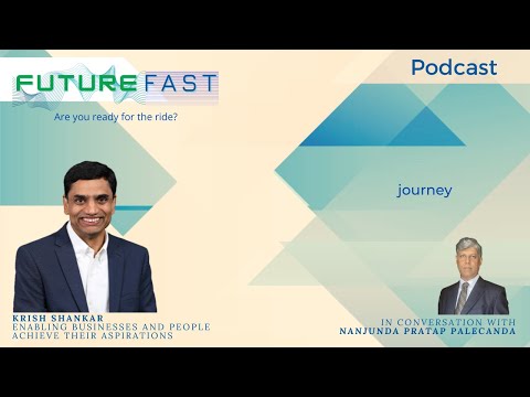 Krish Shankar and his exciting journey to the world of consulting ...