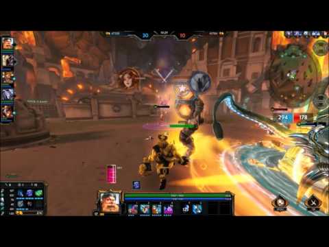 Smite - How to Bacchus feat. two random russians