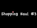 Shopping Haul 3 Whispering ASMR