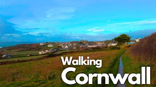 A Tranquil Coastal  Walk: Perranuthnoe to Penzance | Ending with Views of St. Michael's Mount