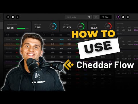 How to Use CHEDDAR FLOW - Options Flow for Beginners!