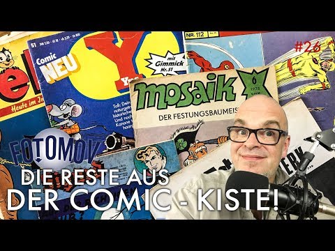 Asterix und das Atomkraftwerk??? Die Reste aus der Comic - Kiste! | FOTOMOV DAS  KULTURMAGAZIN
