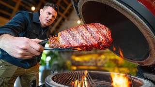 I tried Grilling Steaks at 1200 Fahrenheit