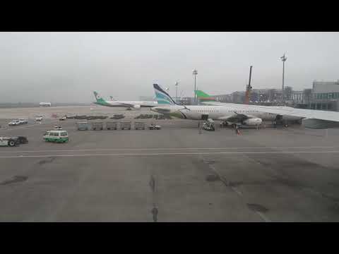B7187 【桃園-深圳】立榮航空桃園國際機場起飛 UNI Airways Taoyuan International Airport Takeoff