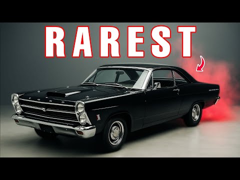 Top 10 Rare Fairlanes You’ve Probably Never Seen Before - Muscle Cars Revolution