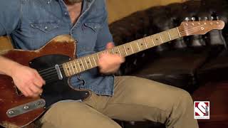 Video thumbnail for 2018 Kelton Swade 1953 Brownie AVRT by Ten Guitars TV