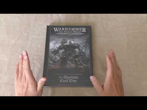 The Martian Civil War - Campaigns of the Age of Darkness - First Look (HH)