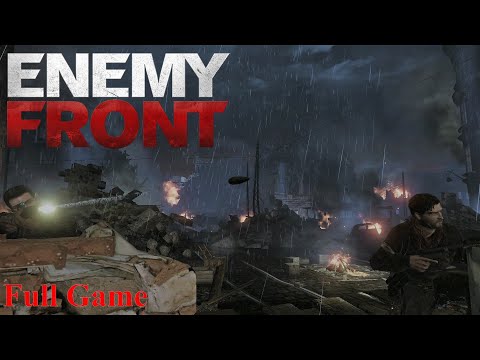 Enemy Front Gameplay Walkthrough Full Game [1080p 60fps]