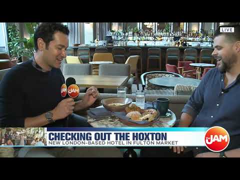 Checking Out the Hoxton