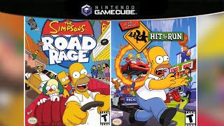The Simpsons Games for Gamecube