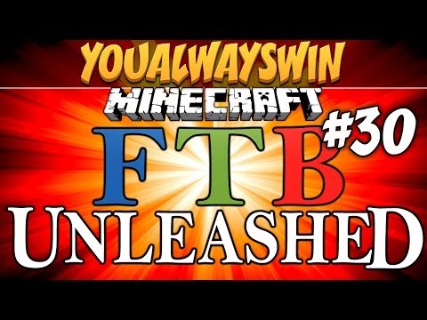 Minecraft: Feed the Beast Unleashed | Ep.30, Dumb and Dumber