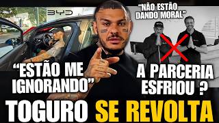 DEU RUIM! TOGURO RECLAMA DA BYD E EXPÕE O QUE ESTÁ ACONTECENDO