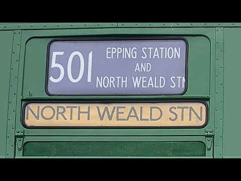 HERITAGE BUS ROUTE 501 - Epping Station To North Weald Station - 14th Sept 2025 - Routemaster Bus