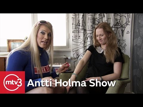 Kissi Vähä-Hiilarilla on apu karkkihimoon | Antti Holma Show | MTV3
