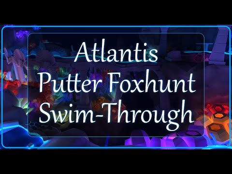 Atlantis Foxhunt, Soothing Swim-Through / Walkabout Mini Golf