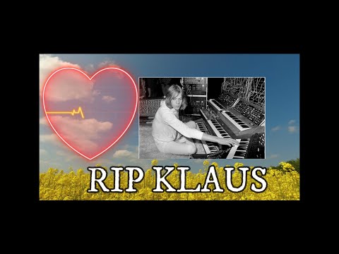 Klaus Schulze RIP  in  Gedenken an Klaus Schulze Begründer der Berliner Schule  !