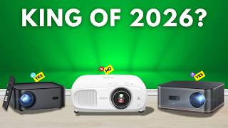 Best Home Theater Projectors 2026 [watch before you buy]