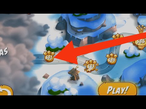 Angry birds 2. Рівень | Level 581