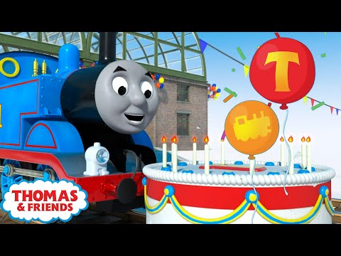 Thomas and the Birthday Surprise | Thomas' Magical Birthday Wishes Compilation | Thomas & Friends UK