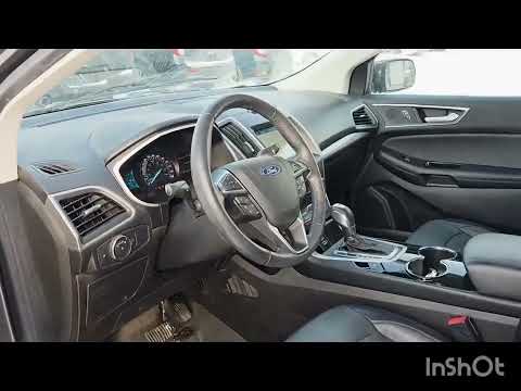 2018 Ford Edge SEL AWD for sale at Finch Chrysler Dodge Jeep Ram Ltd in London, ON