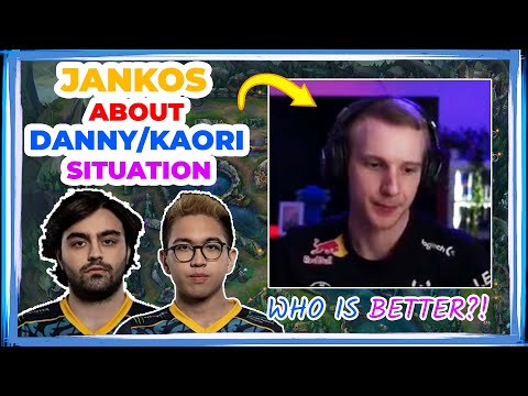 G2 Jankos About EG Danny / EG Kaori Situation  🤔