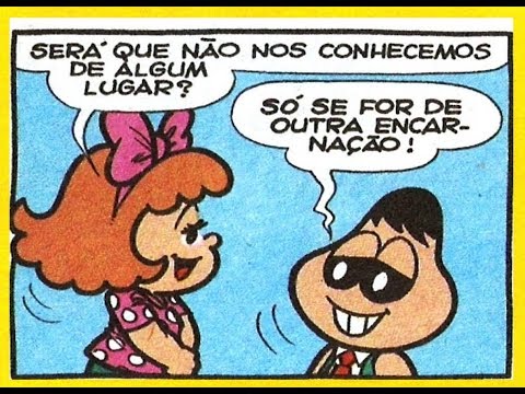 Penadinho - O fofo - gibis Quadrinhos Turma da Mônica