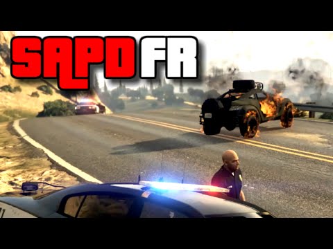 GAS TANK GUNSHOT | SAPDFR for Fun #5