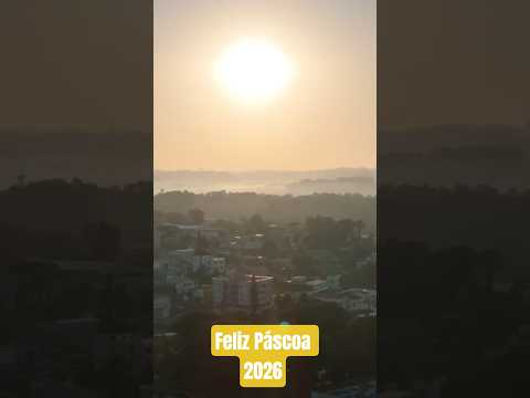 Feliz Páscoa 2026 em Caibi SC