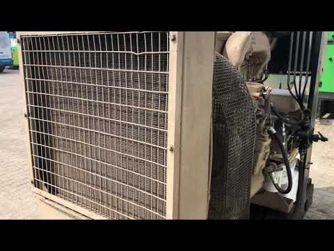 Cummins N495G Marelli 150 kVA generatorset stocknr 2804 1
